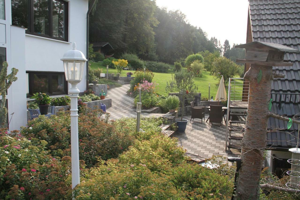 Apartment Mit Burgblick Im Gruenen, Familie Held Burgthann Εξωτερικό φωτογραφία