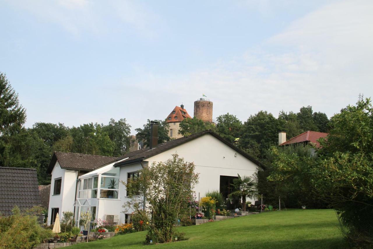 Apartment Mit Burgblick Im Gruenen, Familie Held Burgthann Εξωτερικό φωτογραφία