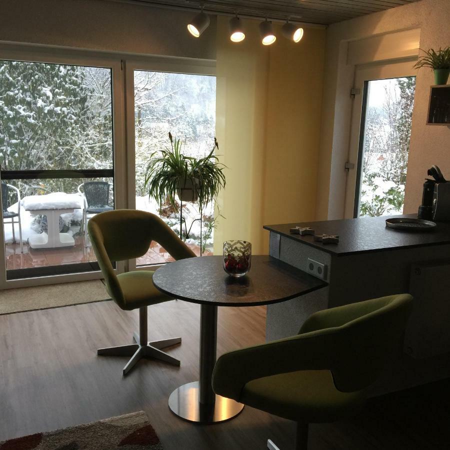 Apartment Mit Burgblick Im Gruenen, Familie Held Burgthann Εξωτερικό φωτογραφία